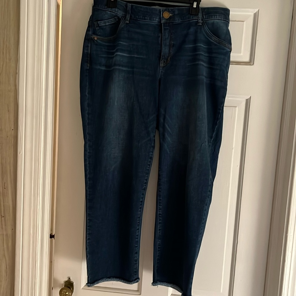 Wit and wisdom jean’s from Nordstrom. Size 16W only worn twice. To big for me